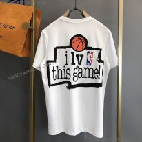 ルイヴィトン コピー Tシャツ ウォーターカラーモノグラムロゴ vuf72358