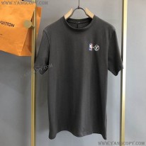 ルイヴィトン コピー Tシャツ ウォーターカラーモノグラムロゴ vuf72358