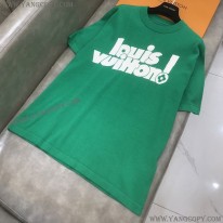 ルイヴィトン 偽物 クルーネック Tシャツ vuf69203