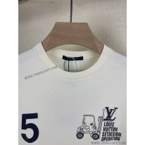 ルイヴィトン スーパーコピー プリントTシャツ vux69768