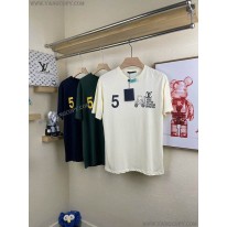 ルイヴィトン スーパーコピー プリントTシャツ vux69768