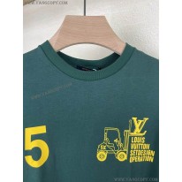 ルイヴィトン スーパーコピー プリントTシャツ vun65923