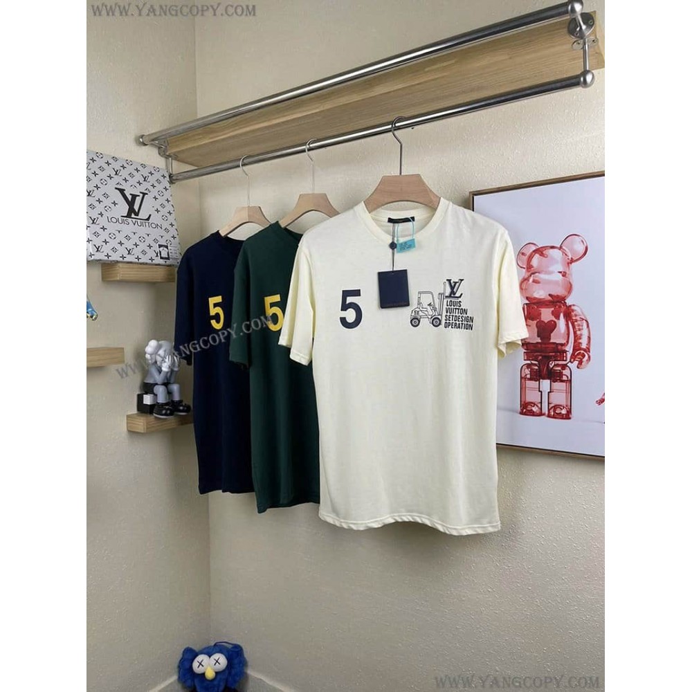 ルイヴィトン スーパーコピー プリントTシャツ vun65923