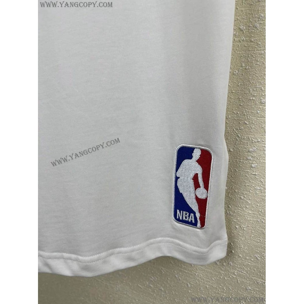 ルイヴィトン スーパーコピー x NBAプリントTシャツ vut42330