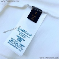 ルイヴィトン スーパーコピー Tシャツ パロディ メンズS フローティング LV プリンテッド vub75982