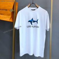 ルイヴィトン コピー Tシャツ ウォーターカラーモノグラムロゴ vuo17602