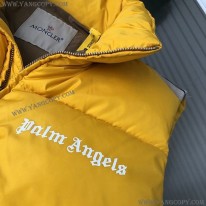 モンクレール 偽物 ×Palm Angels コラボ ダウンベスト mow71326