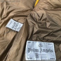 モンクレール 偽物 ×Palm Angels コラボ ダウンベスト mow71326