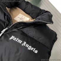 モンクレール 偽物 ×Palm Angels コラボ ダウンベスト moc01798