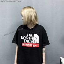 シュプリーム xノースフェイス 偽物 x ナイキ コラボ スペシャルロゴTシャツ Nom85360