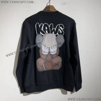 KAWS×ノースフェイス 偽物 長袖コットントレーナー 2色 Noj10113