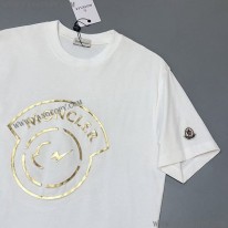 モンクレール コピー ロゴ プリント Tシャツ 2色 mof59228