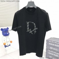 ディオール 偽物 コットンジャージ 半袖Tシャツ den77120