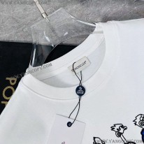 モンクレール 偽物 Tシャツ 半袖 ロゴ moo82244