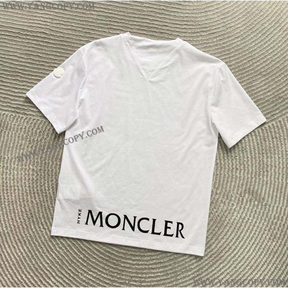 モンクレール コピー ロゴ Tシャツ 激安 男女兼用 mow99511