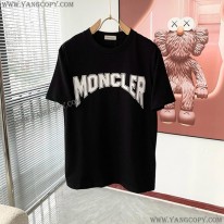 モンクレール コピー ロゴ 半袖Tシャツ 3色 mob11105