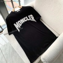 モンクレール コピー ロゴ 半袖Tシャツ 3色 mob11105