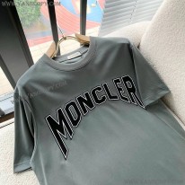 モンクレール コピー ロゴ 半袖Tシャツ 3色 mob11105