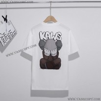 ノースフェイス コピー XX KAWS エンブロイダリー コットンTシャツ Nop85537