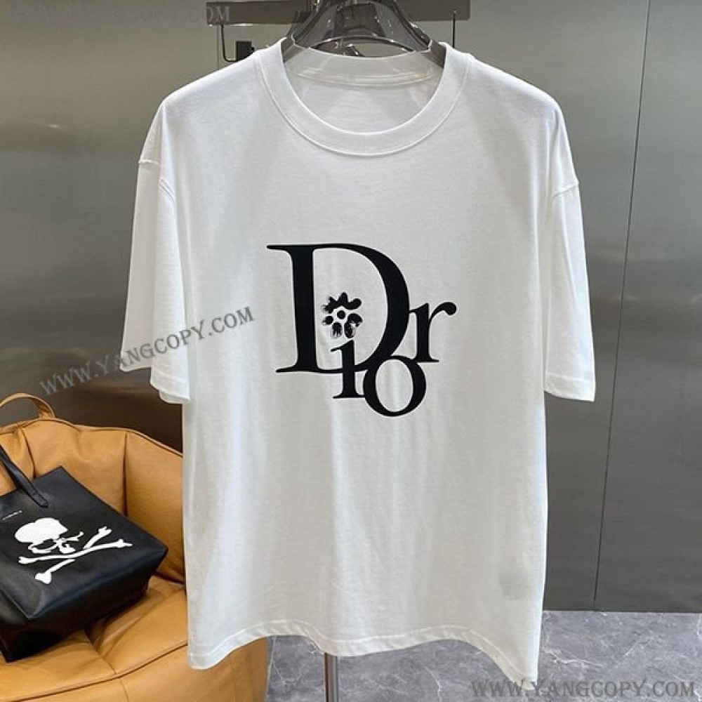 ディオール 偽物 Tシャツ コットンジャージー dez08324