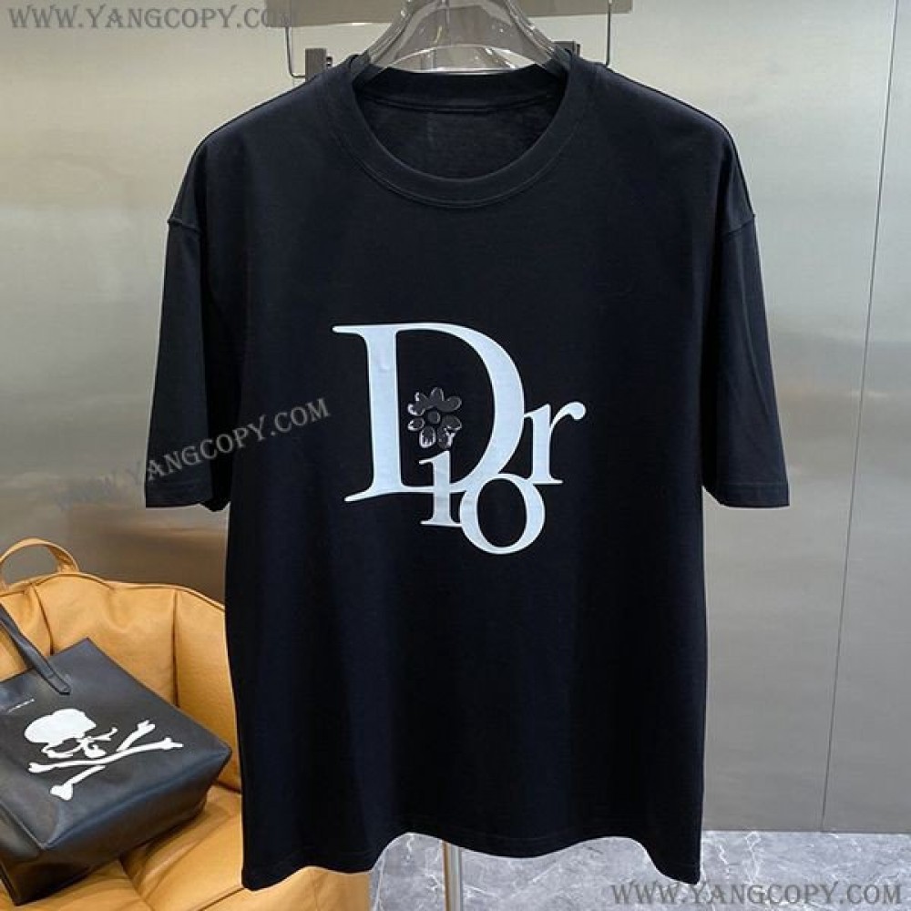 ディオール 偽物 Tシャツ コットンジャージー dez08324