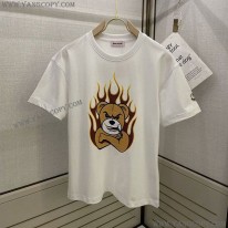 モンクレール スーパーコピー ベアモチーフプリント Tシャツ moz48037