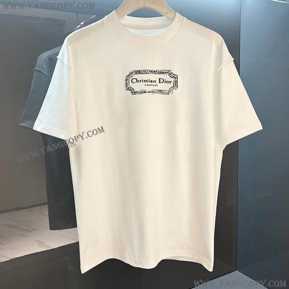 ディオール コピー Tシャツ 半袖 コットンジャージー det10879