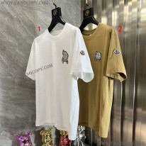 モンクレール 偽物 コットンジャージTシャツ mot47283