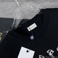 モンクレール スーパーコピー Tシャツ 半袖 ロゴ mot76745