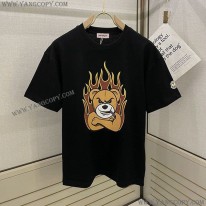 モンクレール スーパーコピー ベアモチーフプリント Tシャツ mos51547