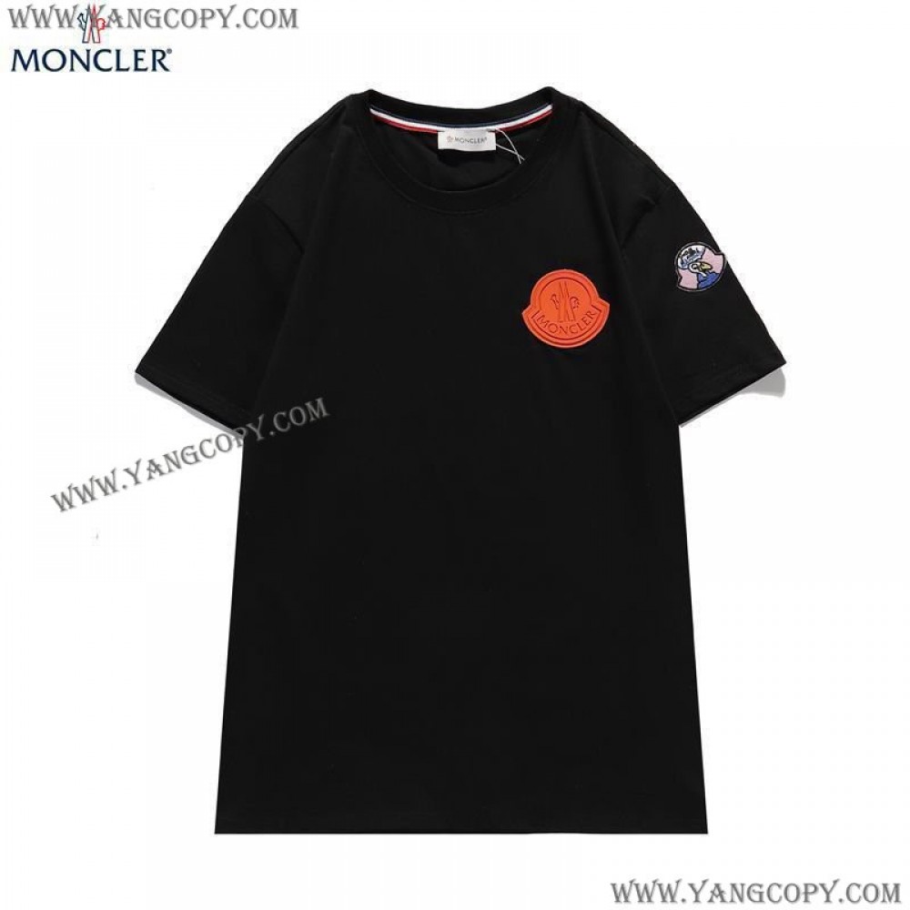 モンクレール スーパーコピー ロゴパッチ Tシャツ mol80311