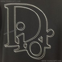 ディオール 偽物 x ERLコラボ リラックスフィットTシャツ 2色 dec41771