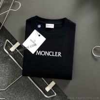 モンクレール 偽物 グラフィック ロゴ Tシャツ moa28389