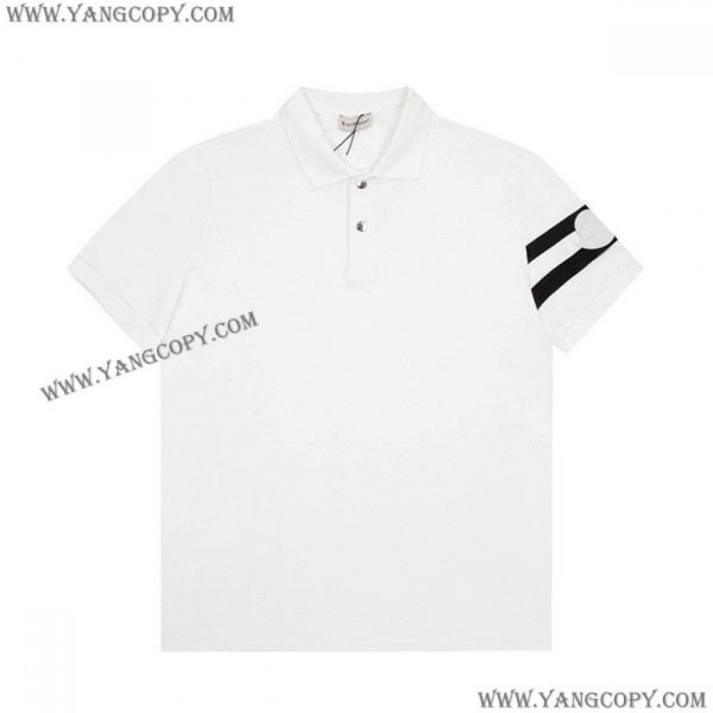 モンクレール 偽物 Logo Polo Tシャツ moy06265