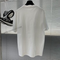 モンクレール 偽物 ロゴプリント クルーネックTシャツ パロディ 2色 moq04516