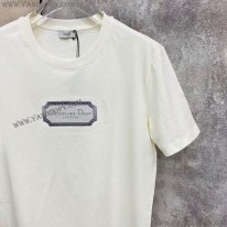 ディオール スーパーコピー Tシャツ 半袖 コットンジャージー dea57279