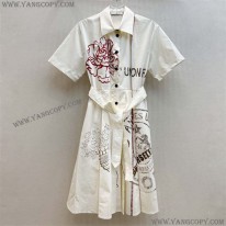 ディオール スーパーコピー Toile de Jouyシャツワンピース dem69139