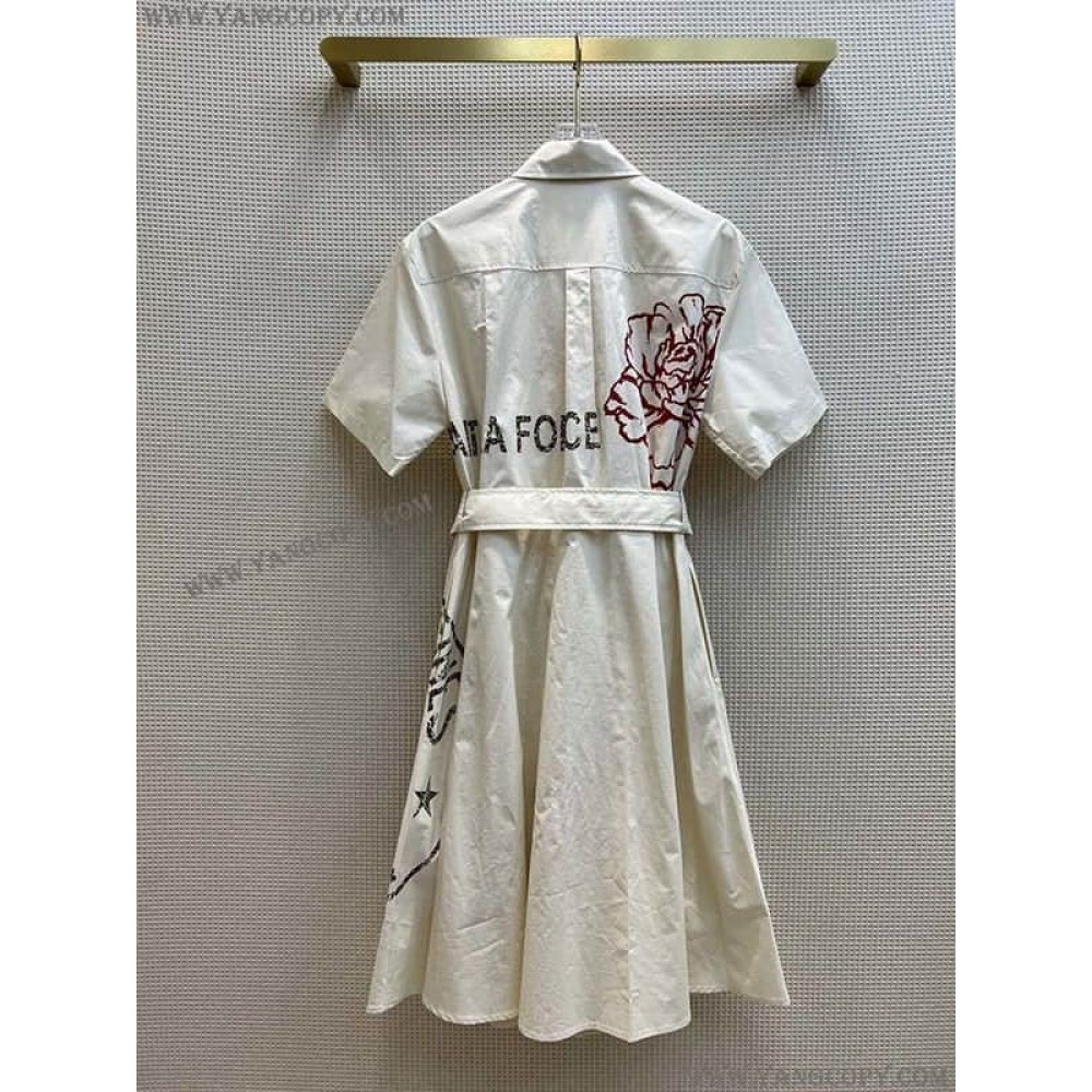 ディオール スーパーコピー Toile de Jouyシャツワンピース dem69139