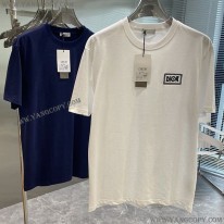 ディオール 偽物 Tシャツ コットンジャージー deb91039