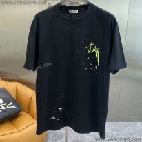 ディオール スーパーコピー Travis Scottコラボ オーバーサイズ Tシャツ dea26081