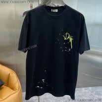 ディオール スーパーコピー Travis Scottコラボ オーバーサイズ Tシャツ dea26081