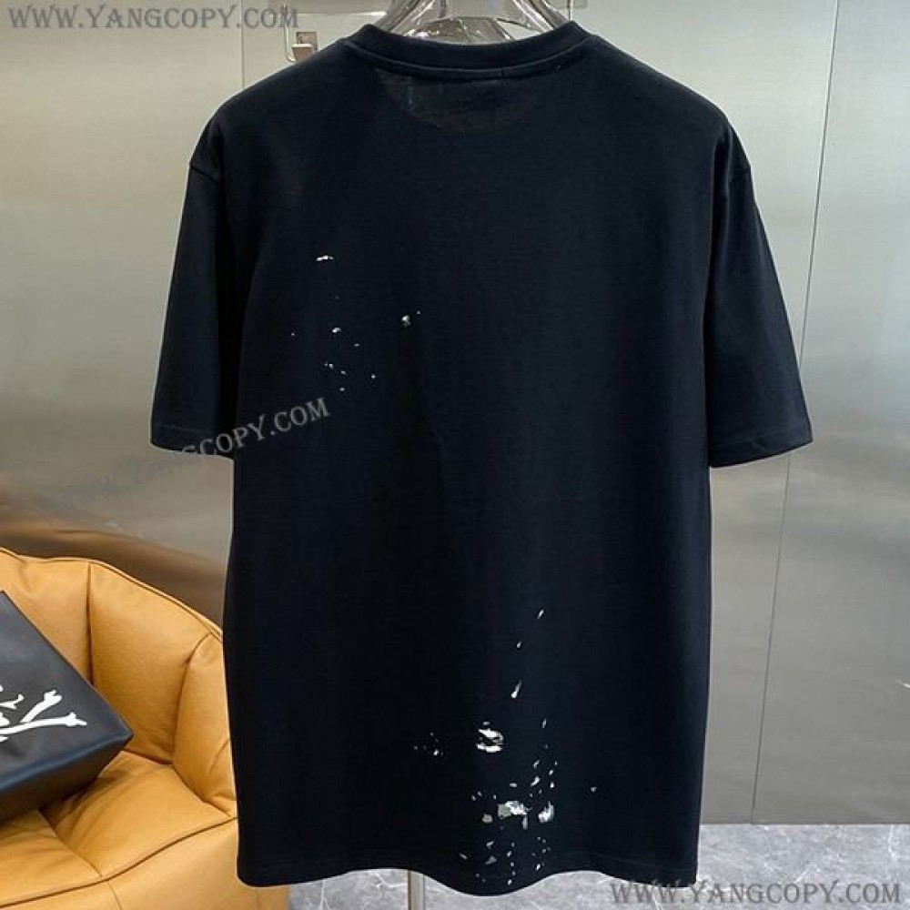 ディオール スーパーコピー Travis Scottコラボ オーバーサイズ Tシャツ dea26081