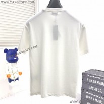 ディオール 偽物 AND PARLEY オーバーサイズ Tシャツ 半袖 deq08486