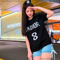 ディオール スーパーコピー JADIOR ロゴ コットン Tシャツ dei71683