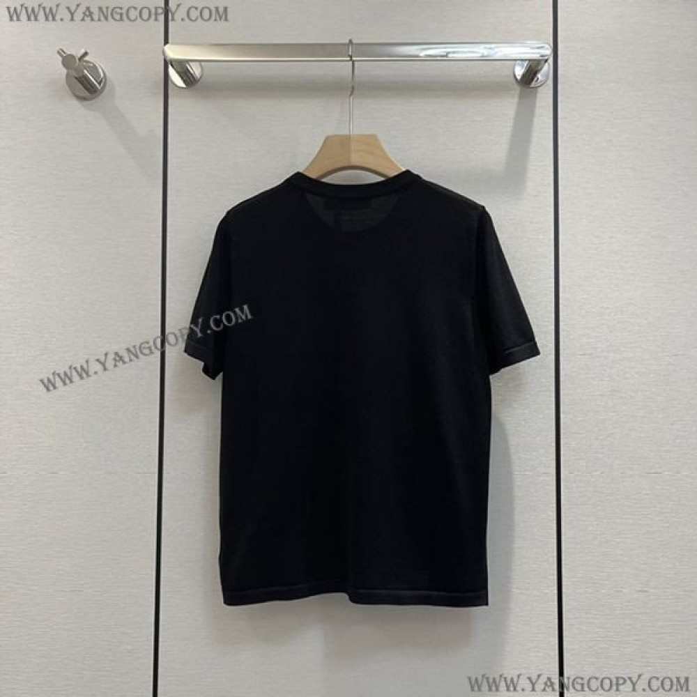 ディオール スーパーコピー JADIOR ロゴ コットン Tシャツ dei71683