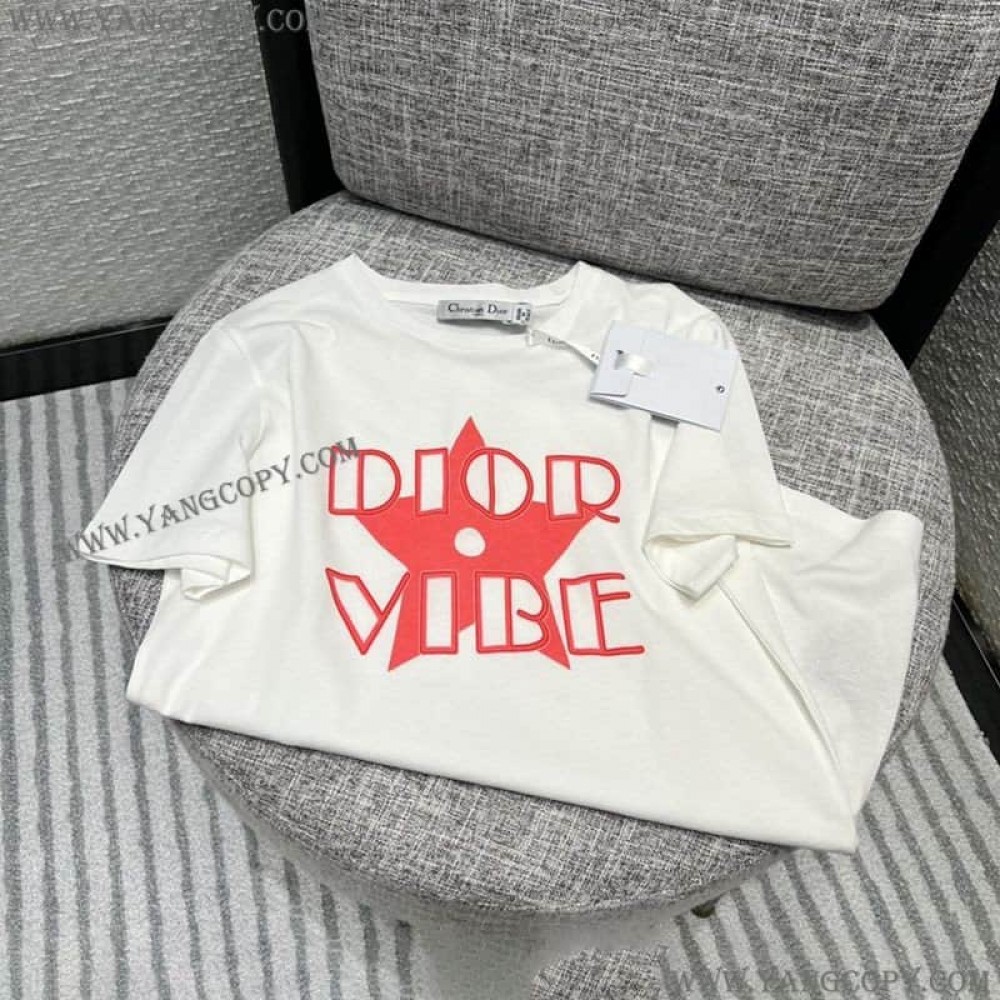 ディオール スーパーコピー Tシャツ オブリーク コットンジャージー der70502