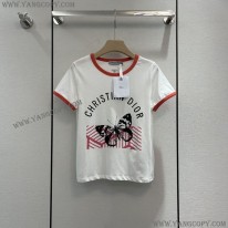 ディオール コピー シグネチャー入り Tシャツ パロディ des05587