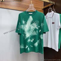 ディオール 偽物 ロゴTシャツ dep85871