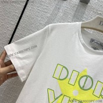 ディオール スーパーコピー VIBE Tシャツ コットンジャージー リネン dei13685