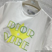 ディオール スーパーコピー VIBE Tシャツ コットンジャージー リネン dei13685